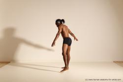 Breakdance reference poses of Enrique